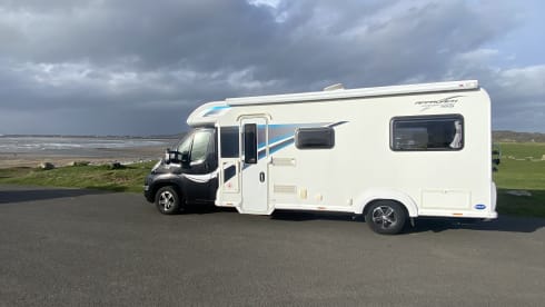 6 berth Peugeot semi-integrated from 2013