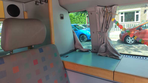 Fred – 4p VW California (4x4) uit 2001