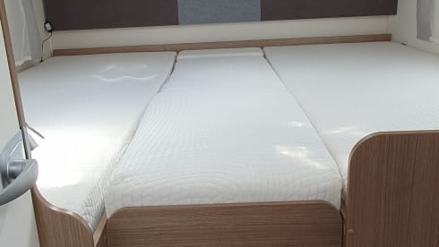 Snoopy – Carado fiat ducato 2021 4 persons automatic