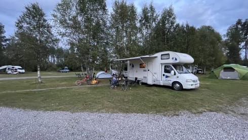 BRICKY – 6p Fiat alcove uit 2003