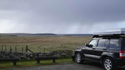 Butch – Butch our overland off grid camping machine. Insurance included.