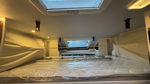 Ramona  – 5 berth Rimor semi-integrated from 2023