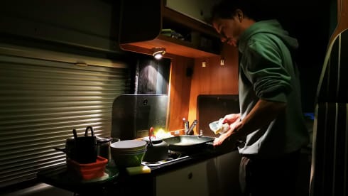 Bob de camper! – For rent after a long trip through Europe