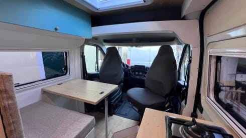 Matteo – Camperized van