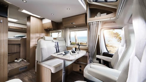 Frizz – Carado camper, bj 2020 for 4 people