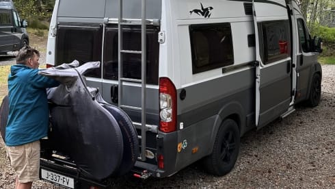 3p Pössl campervan from 2016