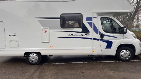 Shirley – Swift Alkoven für 6 Personen ab 2015