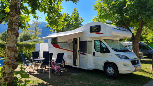 New Rimor Alcove Camper 2021 Fiat Ducato