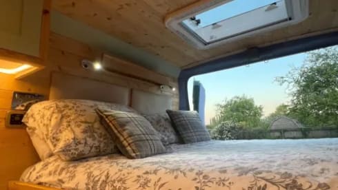 2 berth Fiat Ducato from 2015
