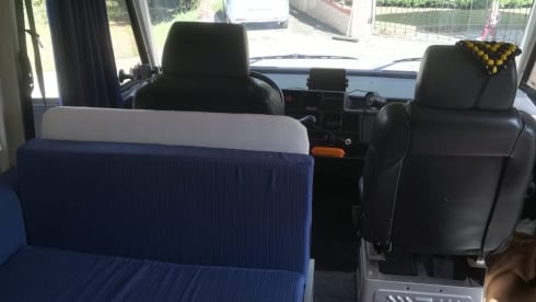 leman – Compact and completely independent ark scout