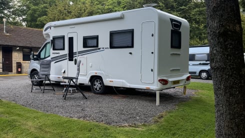 The Van – 6 berth Bailey semi-integrated from 2024 