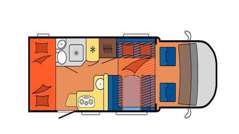 Irene – Beautiful 4 berth perfect family motorhome