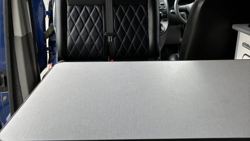 Betty Blue – 4 berth Volkswagen campervan from 2016