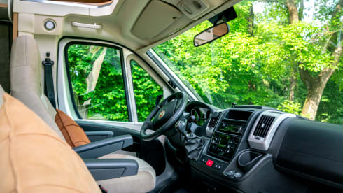 Modern 2021 Adria Matrix GT Edition like new