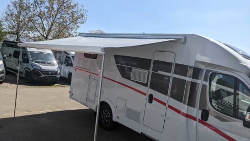 Wonderfully spacious new camper - Sunlight T67S, model 2021 Fiat Ducato Multi