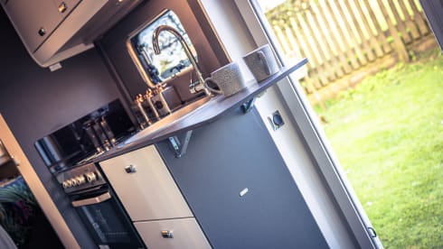 Swifty  – Luxury 4 berth Ford , Swift Voyager 494 from 2024