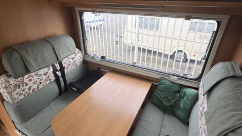 Het Roversnest – 7p Fiat alcove from 2011