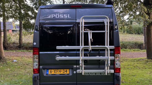 Vrijheid met de Pössl buscamper: klaar voor jullie avontuur