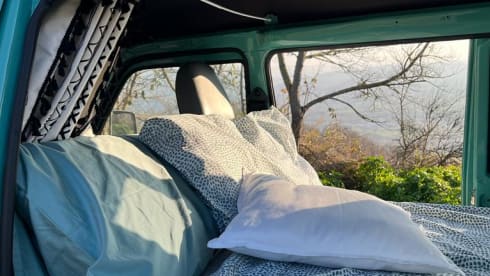 Berto il Van – Sweepy van