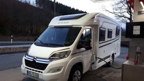 Well maintained motorhome