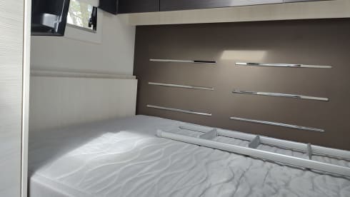 Bart en M-P – 4p Chausson semi-integrated uit 2020