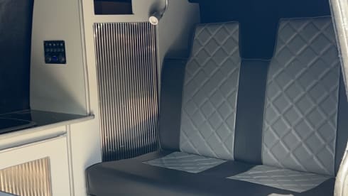  betty – 2 berth Ford campervan from 2015