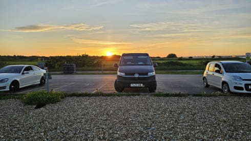 Luca – 4 berth Volkswagen campervan from 2023