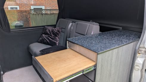 TT Adventure – 4 berth Mercedes-Benz bus from 2010
