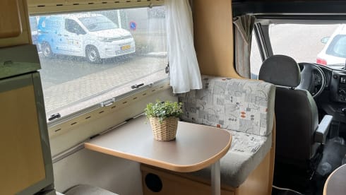 6-person family camper (Ford Granduca 77)