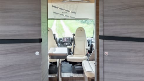 Luxury 4 p McLouis integral camper from 2023