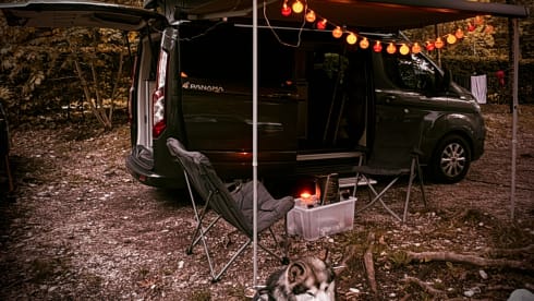 4p Ford campervan from 2024