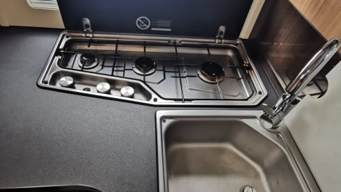 Modern Sunliving Motorhome ideal for families