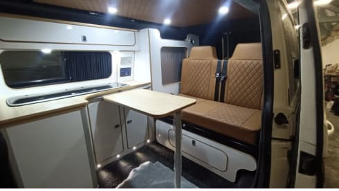 Rosey – 3 berth Volkswagen campervan from 2009
