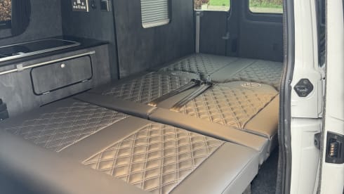 4 berth Volkswagen campervan from 2023