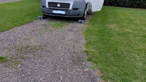 4p Fiat alcove from 2009
