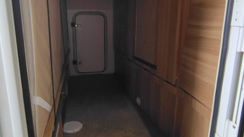 Chausson semi-integraal uit 2014, 4 pers., stapelbed en hefbed