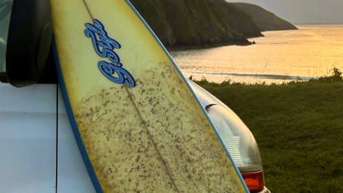 Woody – High-Top Renault Master Campervan