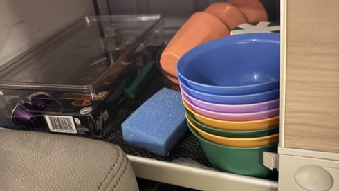 4p Volkswagen campervan from 2015