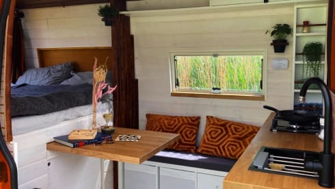 The Orange Nomad – Modern and attractive with brand new amenities