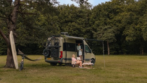 Comfort Double Camper – NEW 3p custom built Mercedes campervan from 2024
