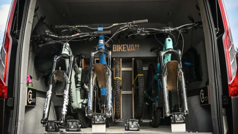 2 berth Ford Transit Custom campervan 