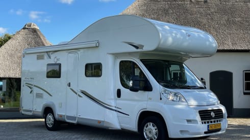 Fiat TEC motorhome FREETEC 693 6Pers