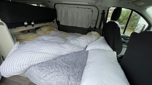 McNugget – 4 berth Ford Nugget Plus campervan, 2022