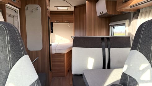 Luxe Weinsberg camper voor 4p