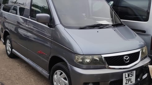 Hightop – Mazda bongo high top 3 birth 