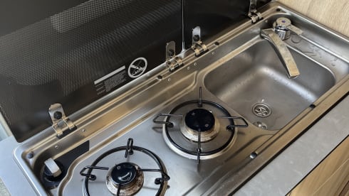 Clever runner  600 – 2p Citroën campervan from 2021