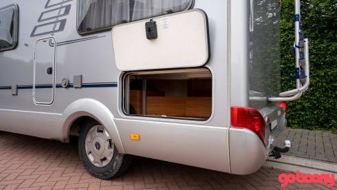 Ideaal voor een eerste camperervaring !