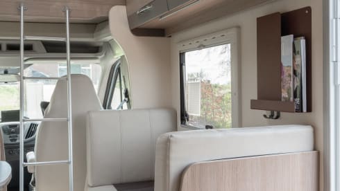 SOPH camper – 6p camper from 2016 - camping with style and design 