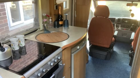 4 berth Swift motor home 2007