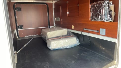 Fiat Superbrig 4 person mobile home driving license C/C1